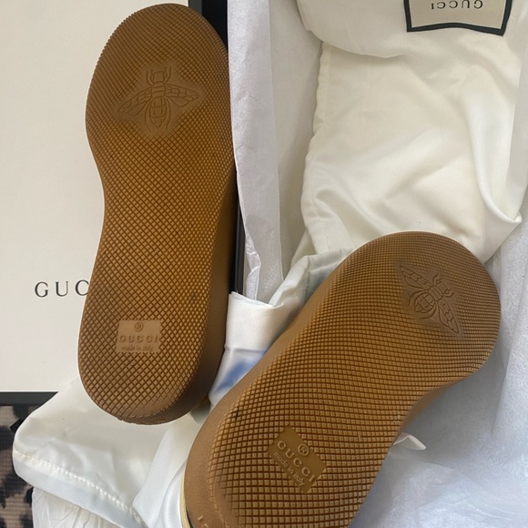 Gucci Rarest Bright Blue G74 Sneakers ✨FIRM PRICE✨ - Picture 10 of 10